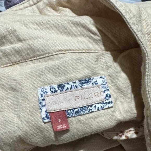 PILCRO - Oversized Linen Blend Blazer in Beige - Picture 11 of 12